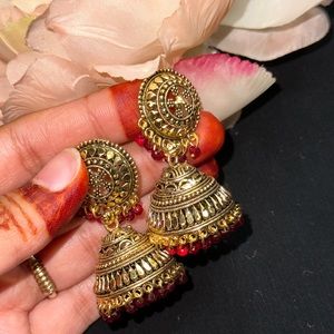 Indian party wear earrings